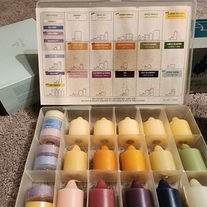 PartyLite Consultant Sampler Candle Set